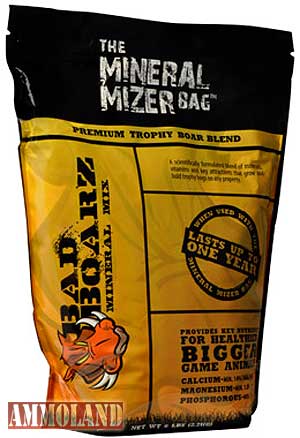 Mineral Mizer Bad Boarz Mineral Mix