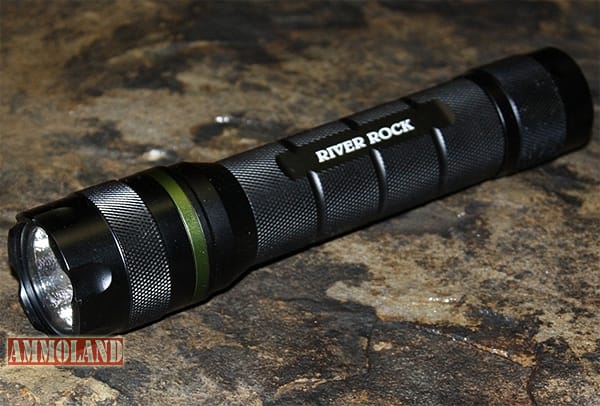 River Rock Model 2C Flashlight