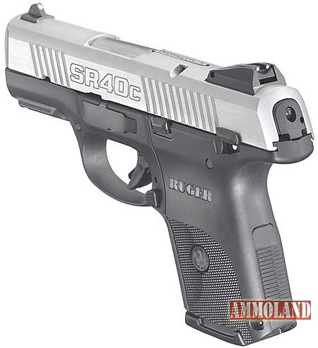 Ruger SR40c Pistol 2 Ruger SR40c Pistol