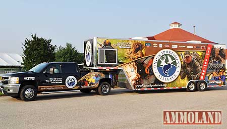 Union Sportsmen’s Alliance Shooting Events Truck & Trailer Union Sportsmen’s Alliance Shooting Events Truck & Trailer