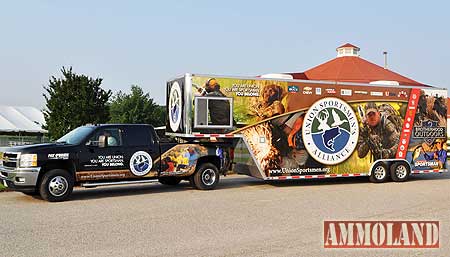 Union Sportsmen’s Alliance Shooting Events Truck & Trailer