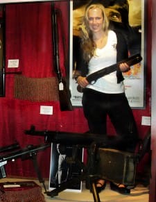 Wendy Cunningham, NRA National Firearms Museum