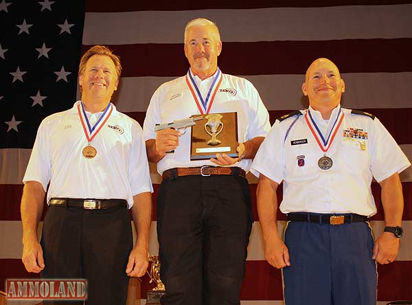 Philip Hemphill Wins NRA National Pistol Championships