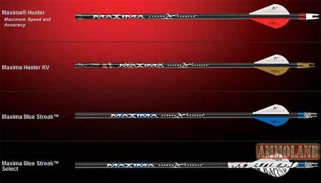 Carbon Express Mayhem Arrows Chart