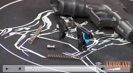 Fulcrum Trigger System For Glock Pistols Video