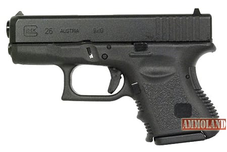 GLOCK 26 9mm pistol