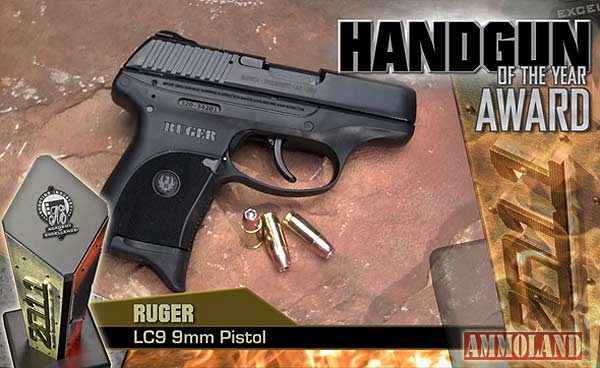 Handgun of the Year Ruger LC9