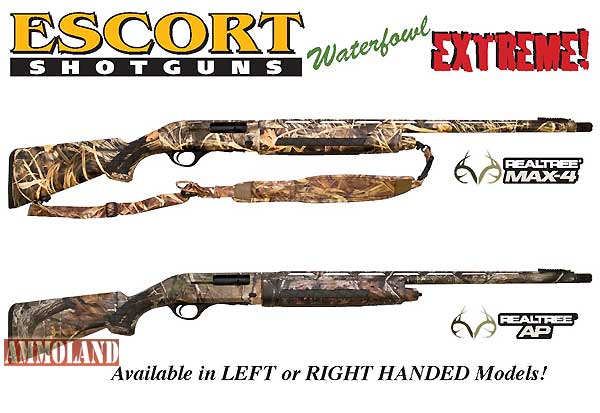 Legacy Sports Escort Waterfowl EXTREME Semi-Auto Shotgun in Realtree Camo Legacy Sports Escort Waterfowl EXTREME Semi-Auto Shotgun in Realtree Camo