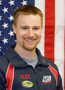 Two-time Olympic medalist Matt Emmons