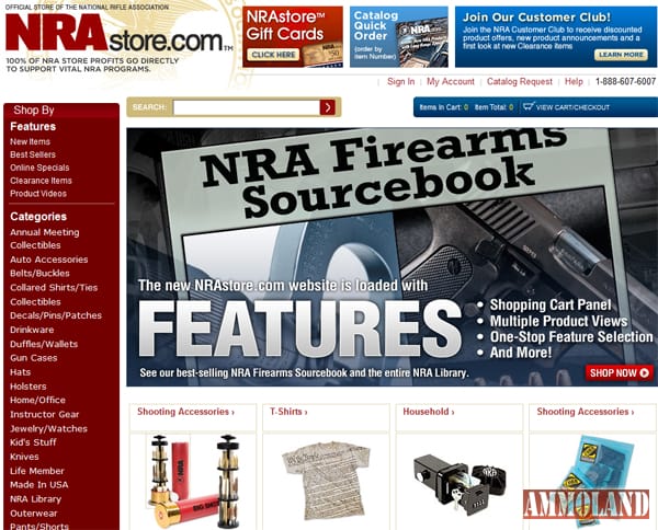 NRAstore New Website