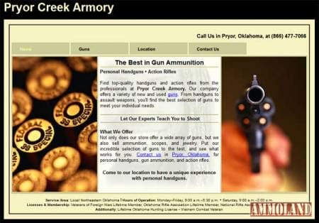 Pryor Creek Armory