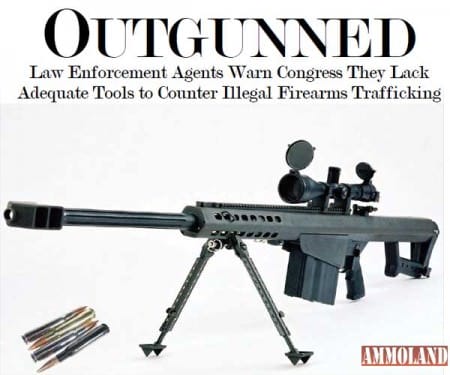 Rep Cummings gun-control report entitled Outgunned