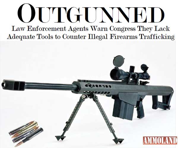 Rep Cummings gun-control report entitled Outgunned