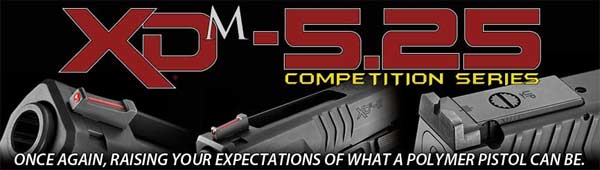 Springfield XD(M) 5.25 Pistol