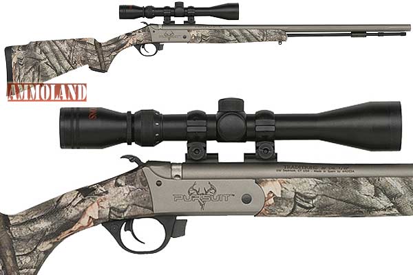 Traditions Pursuit Ultralight Muzzleloader Rifle