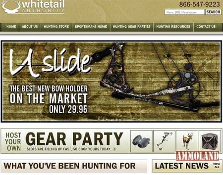 Whitetail Authority Remodeled Website
