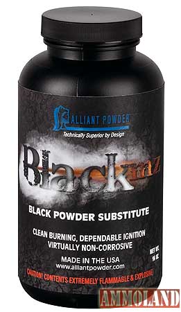 Alliant Powder Black MZ Black Powder Replacement