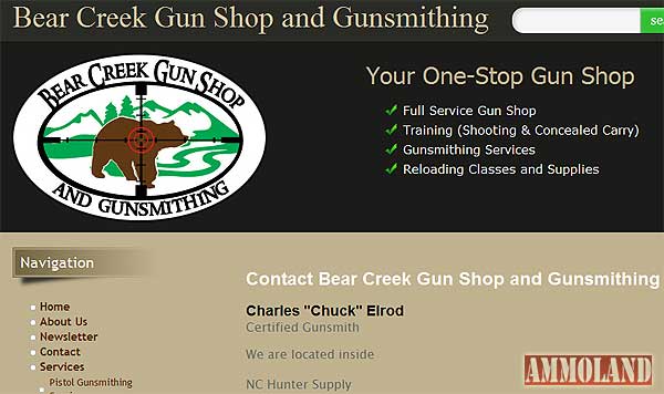 Bear Creek Gun Shop and Gunsmithing