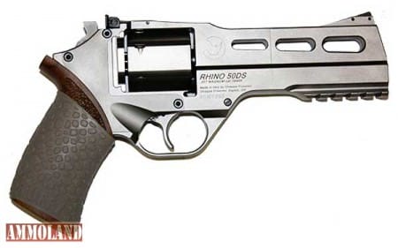 Boa Tuff 1 Grip Cover on Rhino Revolver