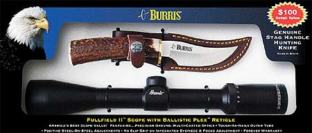 Burris Fullfield II Riflescope Value Package Rebate