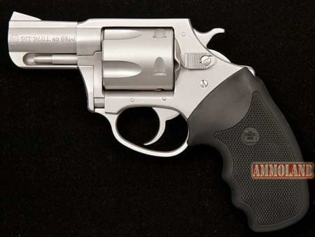 Charter Arms Pit Bull Rimless Revolver