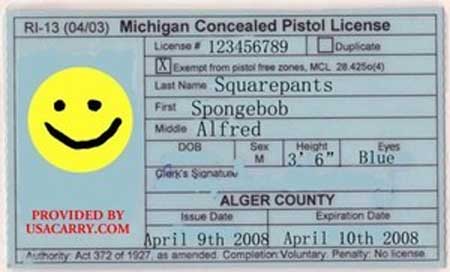 Concealed Pistol License (CPL)