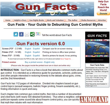 Gun Facts - Needs Computer Geeks