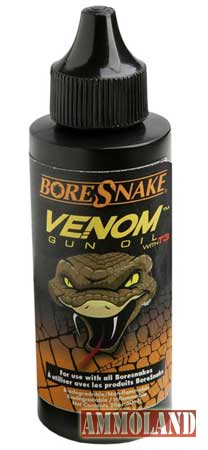 Hoppes BoreSnake Venom Gun Oil