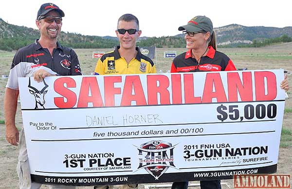 Horner Wins 3rd 3GN Shoot-Off