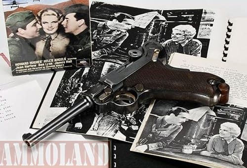 Collectible Howard Hughes Luger