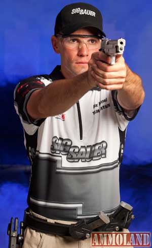 Team SIG SAUER’s Max Michel