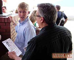 NAGR volunteer confronts Pawlenty's Political Director Nick Ayers