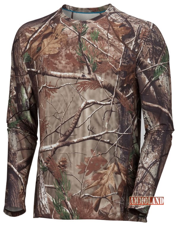 PHG Camo Baselayer Midweight Long Sleeve Top