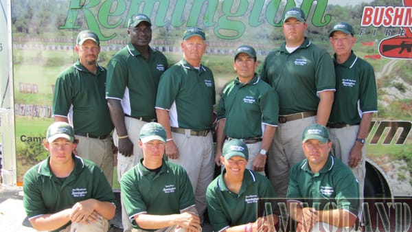 Remington Bushmaster Firearms Shooting Team