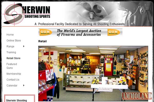 Sherwin Shooting Sports Gun Shop