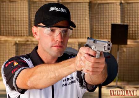 Team SIG SAUER Captain Max Michel