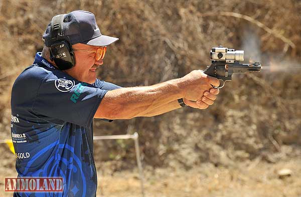 Team Smith & Wesson's Jerry Miculek