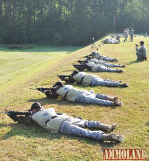 USAMU Soldiers compete in the Marine Corps Infantry Trophy Team match