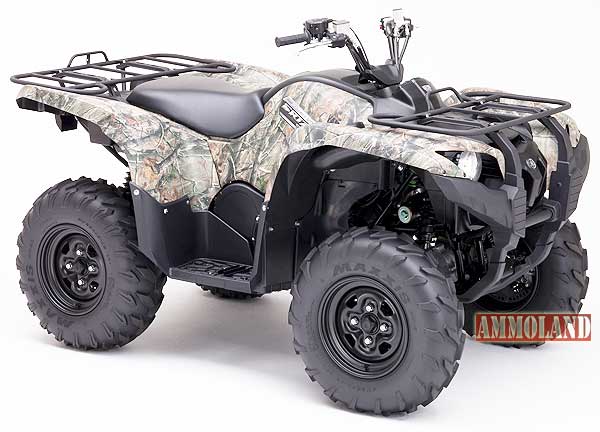 Yamaha Grizzly 700 FI Featuring Realtree AP