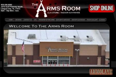 Arms Room Texas