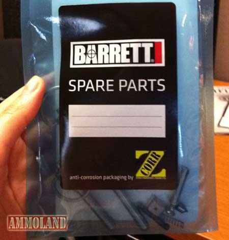 Barrett Teams up with ZCORR Products