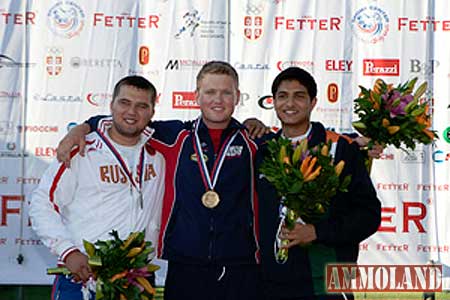 Billy Crawford (center), Photo ISSF