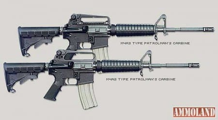 Bushmaster M4-Type Patrolman’s Carbine Rifles