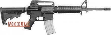 Bushmaster M4-Type Patrolman’s Carbine rifles