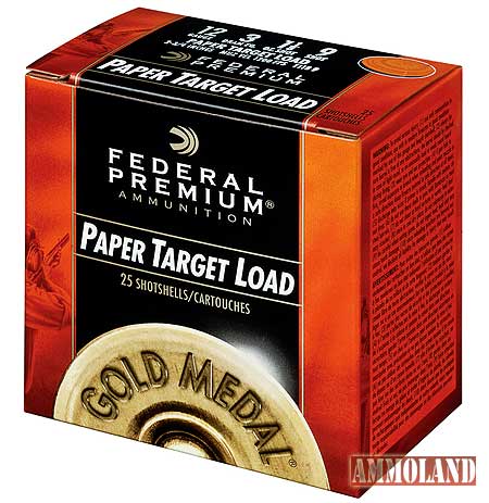 Federal Premium Gold Medal Target Loads