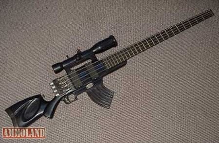 Guitar Guns