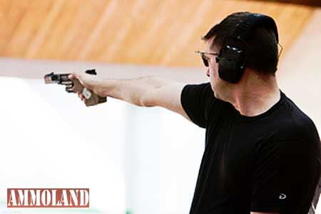 Keith Sanderson, Photo ISSF