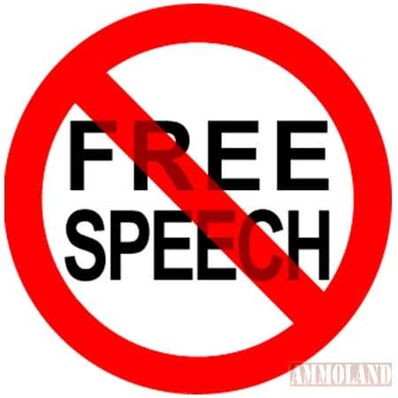 No Free Speech