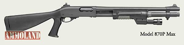 Remington Model 870 Police Shotguns