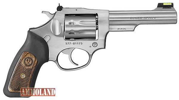 Rugers SP101 Revolver in.22 Long Rifle